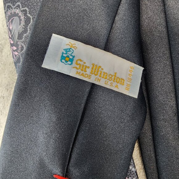 Four Piece Tie Assortment Set Mens Christian Dior Claudio Gatti Velducci - Picture 5 of 8